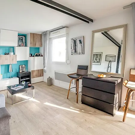 Nice Design Apt With Balcony In Bordeaux *