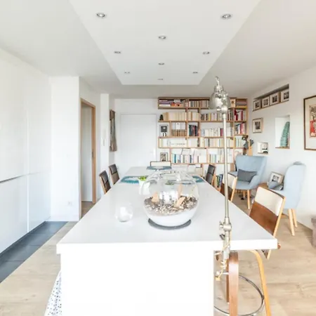 Apartment Nice Design Apt With Balcony In Bordeaux *