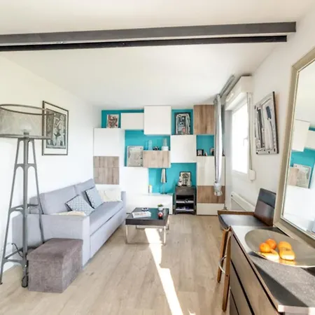 Nice Design Apt With Balcony In Bordeaux Apartment *