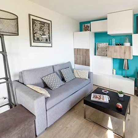 Nice Design Apt With Balcony In Bordeaux Apartment